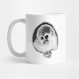 Monkey Shines Sketch Mug